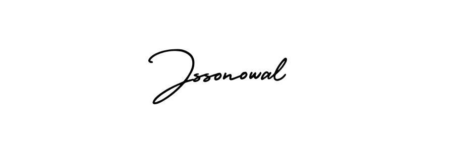 It looks lik you need a new signature style for name Jssonowal. Design unique handwritten (AmerikaSignatureDemo-Regular) signature with our free signature maker in just a few clicks. Jssonowal signature style 3 images and pictures png