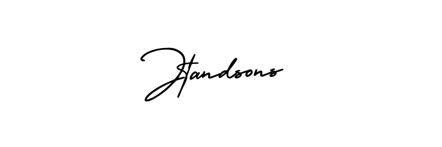 How to make Jtandsons signature? AmerikaSignatureDemo-Regular is a professional autograph style. Create handwritten signature for Jtandsons name. Jtandsons signature style 3 images and pictures png