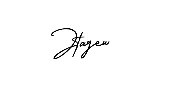 It looks lik you need a new signature style for name Jtayew. Design unique handwritten (AmerikaSignatureDemo-Regular) signature with our free signature maker in just a few clicks. Jtayew signature style 3 images and pictures png