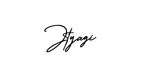 Make a short Jtyagi signature style. Manage your documents anywhere anytime using AmerikaSignatureDemo-Regular. Create and add eSignatures, submit forms, share and send files easily. Jtyagi signature style 3 images and pictures png