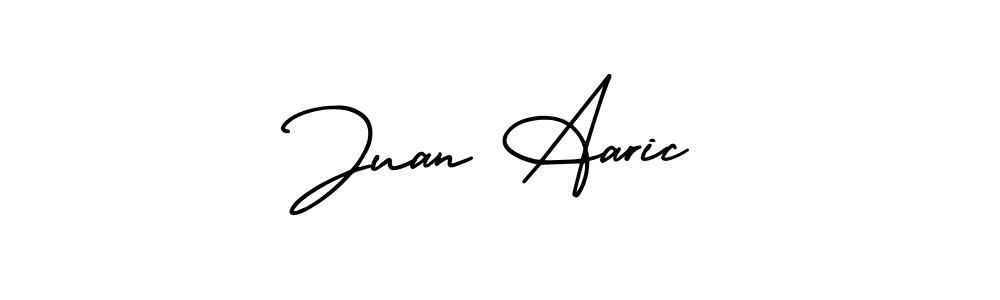Here are the top 10 professional signature styles for the name Juan Aaric. These are the best autograph styles you can use for your name. Juan Aaric signature style 3 images and pictures png