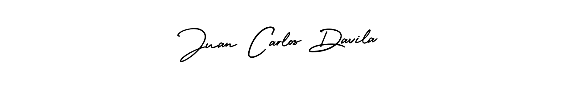 if you are searching for the best signature style for your name Juan Carlos Davila. so please give up your signature search. here we have designed multiple signature styles  using AmerikaSignatureDemo-Regular. Juan Carlos Davila signature style 3 images and pictures png