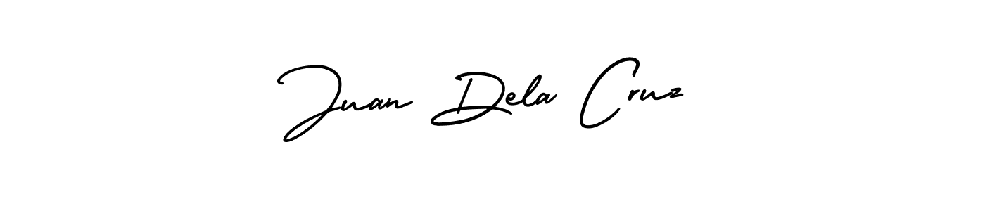 Make a beautiful signature design for name Juan Dela Cruz. With this signature (AmerikaSignatureDemo-Regular) style, you can create a handwritten signature for free. Juan Dela Cruz signature style 3 images and pictures png