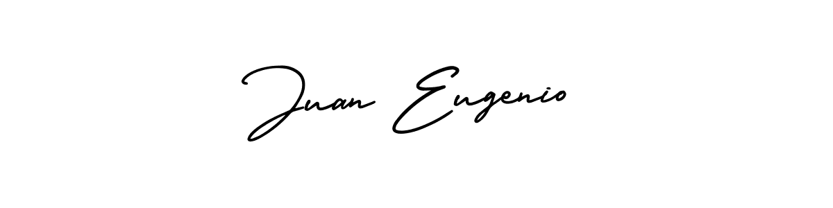 See photos of Juan Eugenio official signature by Spectra . Check more albums & portfolios. Read reviews & check more about AmerikaSignatureDemo-Regular font. Juan Eugenio signature style 3 images and pictures png