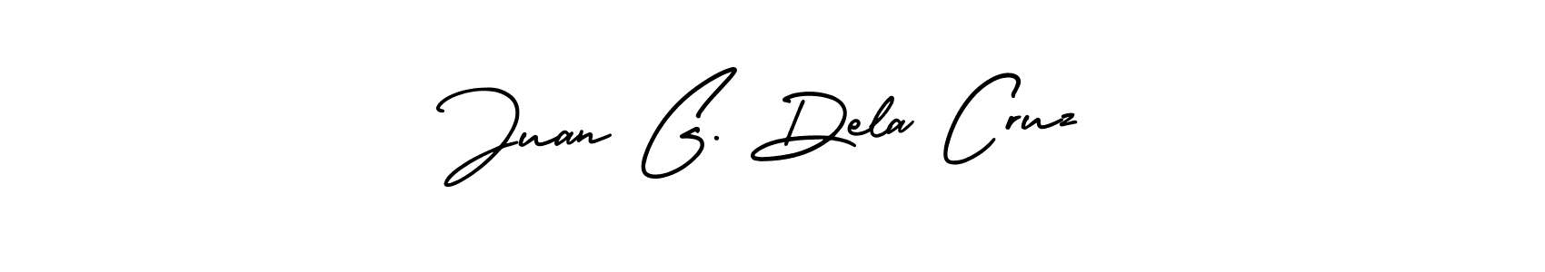 You should practise on your own different ways (AmerikaSignatureDemo-Regular) to write your name (Juan G. Dela Cruz) in signature. don't let someone else do it for you. Juan G. Dela Cruz signature style 3 images and pictures png