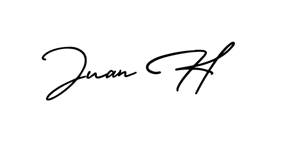 See photos of Juan H official signature by Spectra . Check more albums & portfolios. Read reviews & check more about AmerikaSignatureDemo-Regular font. Juan H signature style 3 images and pictures png