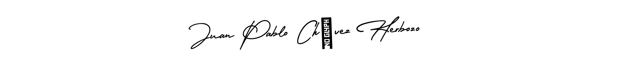 Make a beautiful signature design for name Juan Pablo Chávez Herbozo. Use this online signature maker to create a handwritten signature for free. Juan Pablo Chávez Herbozo signature style 3 images and pictures png