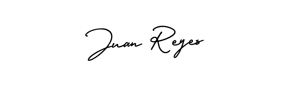 if you are searching for the best signature style for your name Juan Reyes. so please give up your signature search. here we have designed multiple signature styles  using AmerikaSignatureDemo-Regular. Juan Reyes signature style 3 images and pictures png