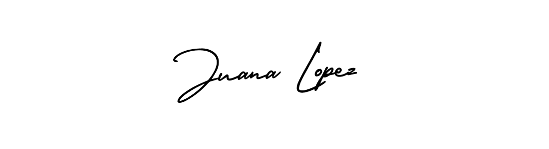 Similarly AmerikaSignatureDemo-Regular is the best handwritten signature design. Signature creator online .You can use it as an online autograph creator for name Juana Lopez. Juana Lopez signature style 3 images and pictures png
