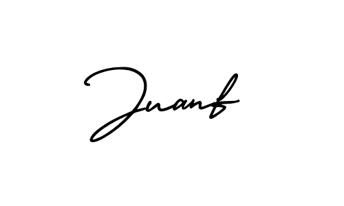 Best and Professional Signature Style for Juanf. AmerikaSignatureDemo-Regular Best Signature Style Collection. Juanf signature style 3 images and pictures png
