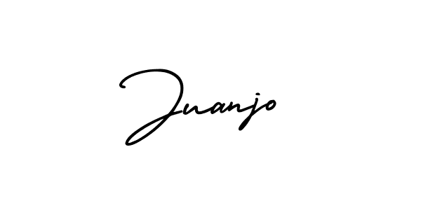 Check out images of Autograph of Juanjo name. Actor Juanjo Signature Style. AmerikaSignatureDemo-Regular is a professional sign style online. Juanjo signature style 3 images and pictures png