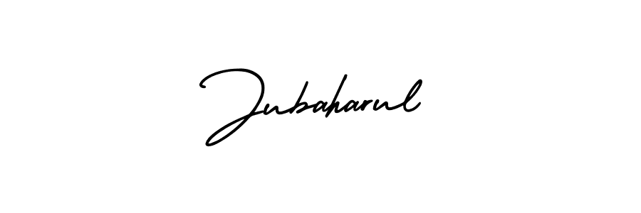 if you are searching for the best signature style for your name Jubaharul. so please give up your signature search. here we have designed multiple signature styles  using AmerikaSignatureDemo-Regular. Jubaharul signature style 3 images and pictures png