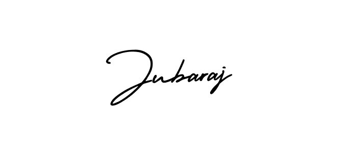 Make a beautiful signature design for name Jubaraj. With this signature (AmerikaSignatureDemo-Regular) style, you can create a handwritten signature for free. Jubaraj signature style 3 images and pictures png