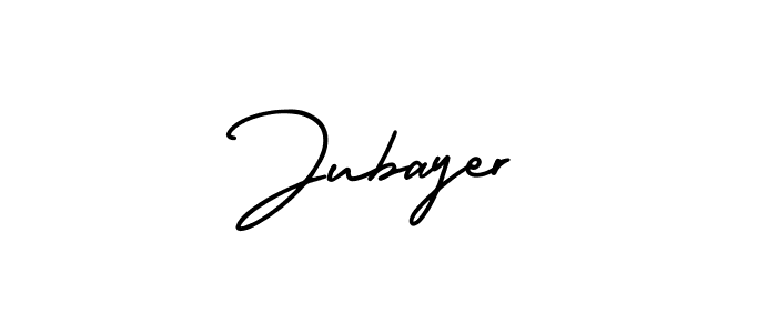 AmerikaSignatureDemo-Regular is a professional signature style that is perfect for those who want to add a touch of class to their signature. It is also a great choice for those who want to make their signature more unique. Get Jubayer name to fancy signature for free. Jubayer signature style 3 images and pictures png