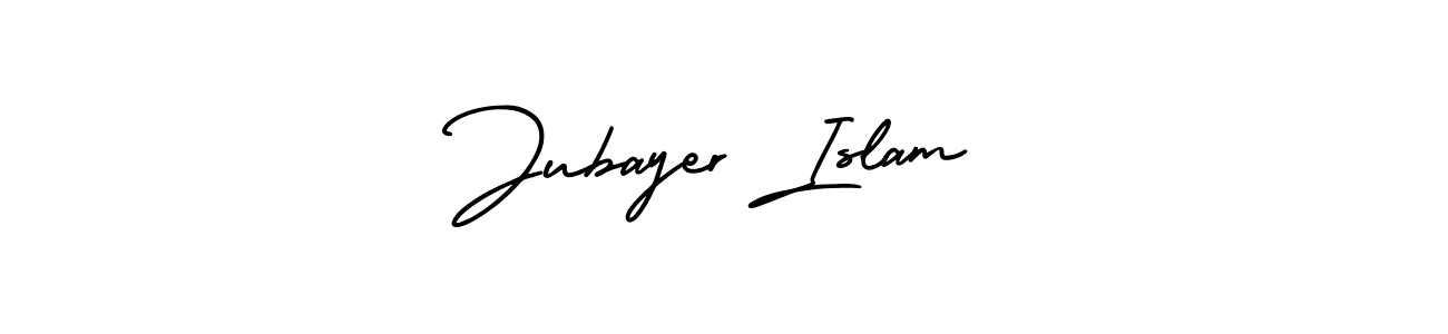 How to Draw Jubayer Islam signature style? AmerikaSignatureDemo-Regular is a latest design signature styles for name Jubayer Islam. Jubayer Islam signature style 3 images and pictures png