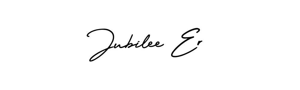 Also we have Jubilee Er name is the best signature style. Create professional handwritten signature collection using AmerikaSignatureDemo-Regular autograph style. Jubilee Er signature style 3 images and pictures png