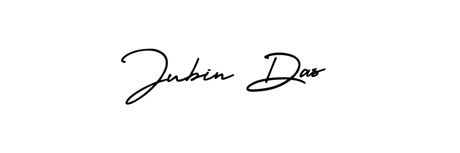 Make a short Jubin Das signature style. Manage your documents anywhere anytime using AmerikaSignatureDemo-Regular. Create and add eSignatures, submit forms, share and send files easily. Jubin Das signature style 3 images and pictures png