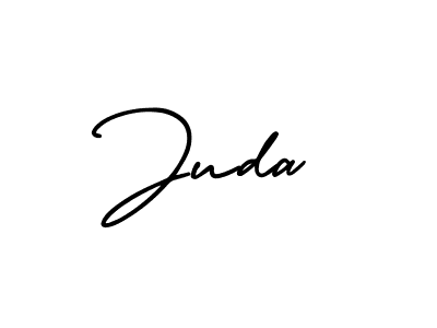 Also You can easily find your signature by using the search form. We will create Juda name handwritten signature images for you free of cost using AmerikaSignatureDemo-Regular sign style. Juda signature style 3 images and pictures png