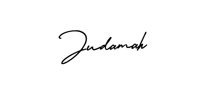 You can use this online signature creator to create a handwritten signature for the name Judamah. This is the best online autograph maker. Judamah signature style 3 images and pictures png