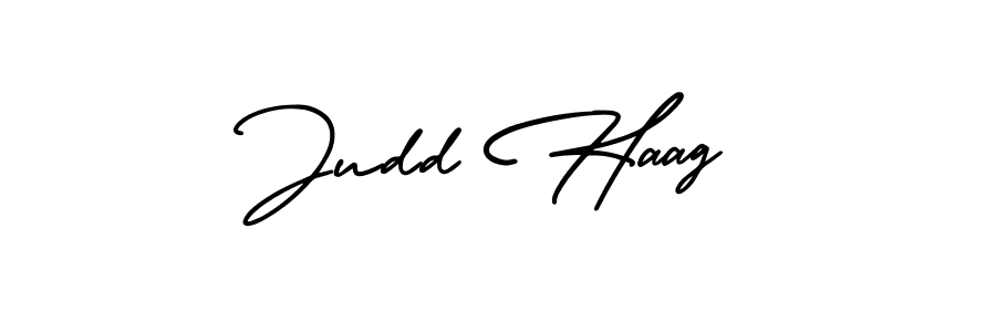 Make a beautiful signature design for name Judd Haag. Use this online signature maker to create a handwritten signature for free. Judd Haag signature style 3 images and pictures png