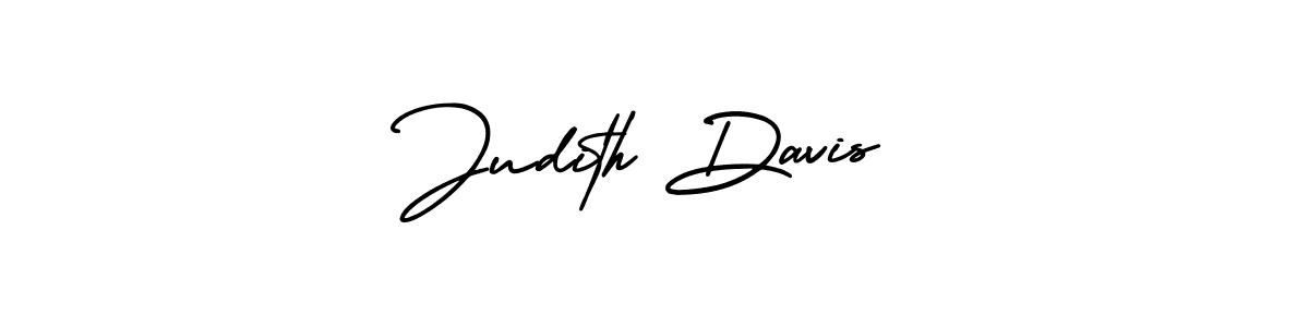 It looks lik you need a new signature style for name Judith Davis. Design unique handwritten (AmerikaSignatureDemo-Regular) signature with our free signature maker in just a few clicks. Judith Davis signature style 3 images and pictures png