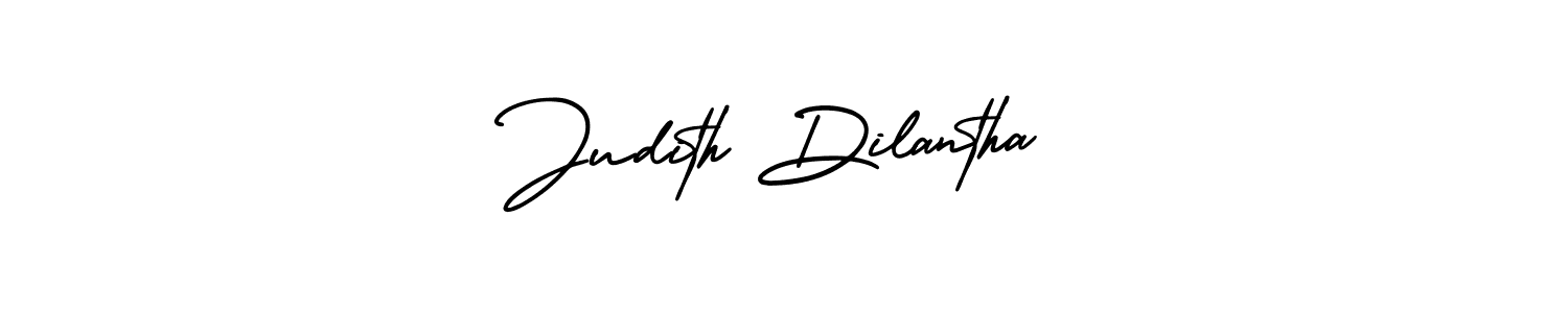 Best and Professional Signature Style for Judith Dilantha. AmerikaSignatureDemo-Regular Best Signature Style Collection. Judith Dilantha signature style 3 images and pictures png