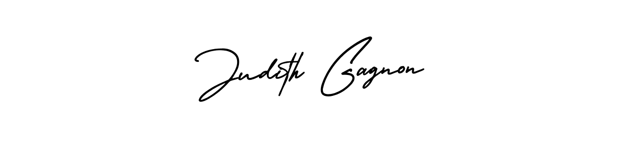 Make a beautiful signature design for name Judith Gagnon. Use this online signature maker to create a handwritten signature for free. Judith Gagnon signature style 3 images and pictures png