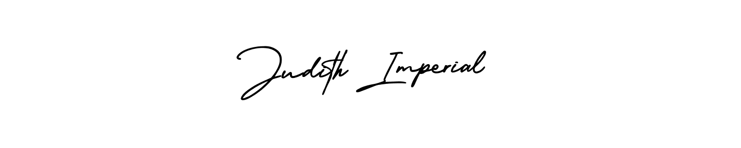 Also You can easily find your signature by using the search form. We will create Judith Imperial name handwritten signature images for you free of cost using AmerikaSignatureDemo-Regular sign style. Judith Imperial signature style 3 images and pictures png