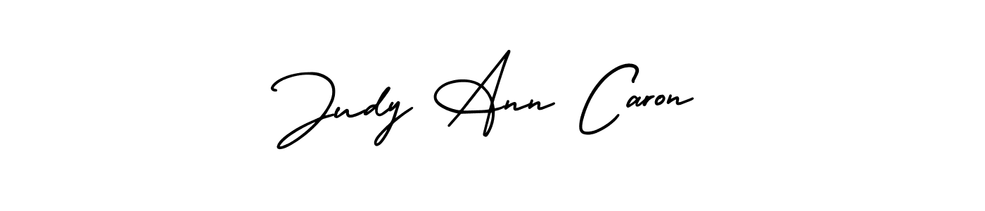 Make a beautiful signature design for name Judy Ann Caron. Use this online signature maker to create a handwritten signature for free. Judy Ann Caron signature style 3 images and pictures png
