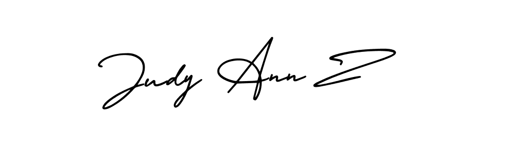 See photos of Judy Ann Z official signature by Spectra . Check more albums & portfolios. Read reviews & check more about AmerikaSignatureDemo-Regular font. Judy Ann Z signature style 3 images and pictures png