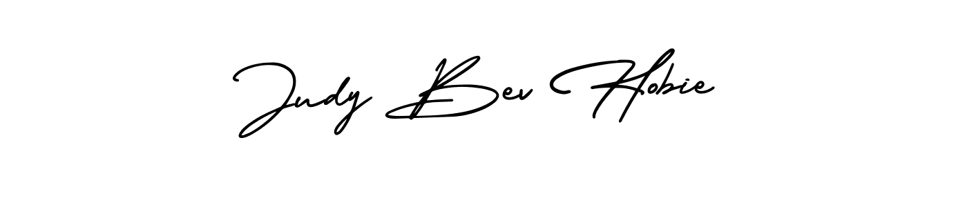 Once you've used our free online signature maker to create your best signature AmerikaSignatureDemo-Regular style, it's time to enjoy all of the benefits that Judy Bev Hobie name signing documents. Judy Bev Hobie signature style 3 images and pictures png