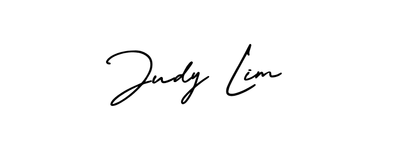 Similarly AmerikaSignatureDemo-Regular is the best handwritten signature design. Signature creator online .You can use it as an online autograph creator for name Judy Lim. Judy Lim signature style 3 images and pictures png