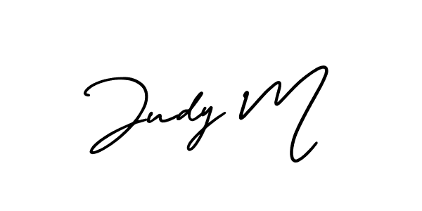 Check out images of Autograph of Judy M name. Actor Judy M Signature Style. AmerikaSignatureDemo-Regular is a professional sign style online. Judy M signature style 3 images and pictures png