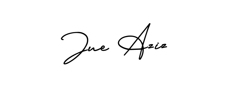 Once you've used our free online signature maker to create your best signature AmerikaSignatureDemo-Regular style, it's time to enjoy all of the benefits that Jue Aziz name signing documents. Jue Aziz signature style 3 images and pictures png