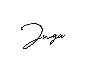 Create a beautiful signature design for name Juga. With this signature (AmerikaSignatureDemo-Regular) fonts, you can make a handwritten signature for free. Juga signature style 3 images and pictures png