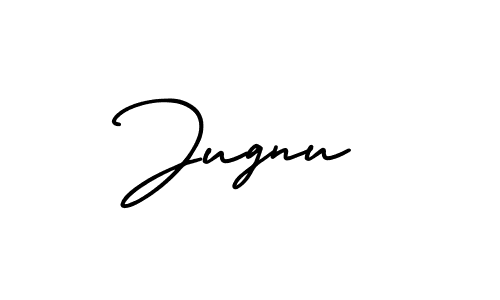 Once you've used our free online signature maker to create your best signature AmerikaSignatureDemo-Regular style, it's time to enjoy all of the benefits that Jugnu name signing documents. Jugnu signature style 3 images and pictures png