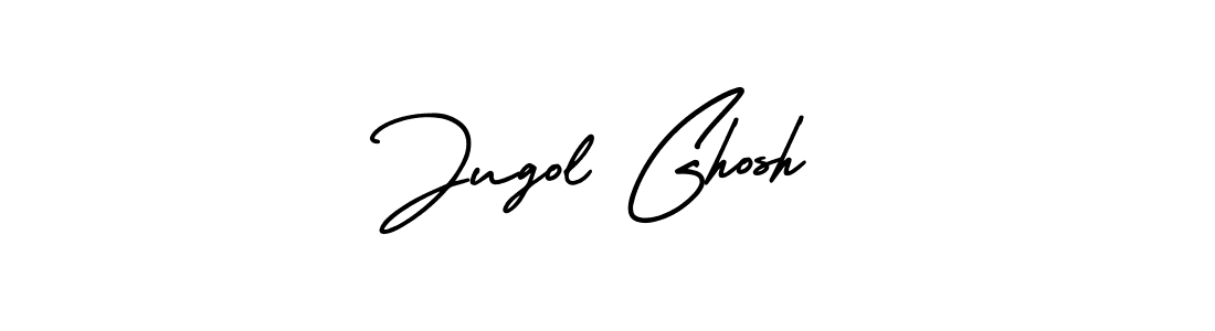 Also You can easily find your signature by using the search form. We will create Jugol Ghosh name handwritten signature images for you free of cost using AmerikaSignatureDemo-Regular sign style. Jugol Ghosh signature style 3 images and pictures png