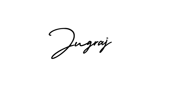 Also You can easily find your signature by using the search form. We will create Jugraj name handwritten signature images for you free of cost using AmerikaSignatureDemo-Regular sign style. Jugraj signature style 3 images and pictures png
