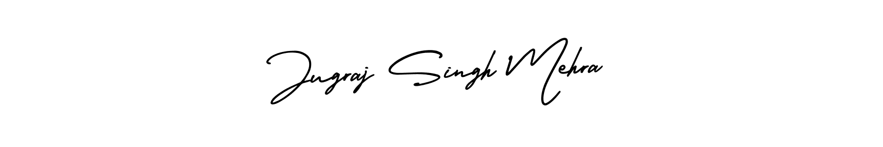 Make a beautiful signature design for name Jugraj Singh Mehra. Use this online signature maker to create a handwritten signature for free. Jugraj Singh Mehra signature style 3 images and pictures png