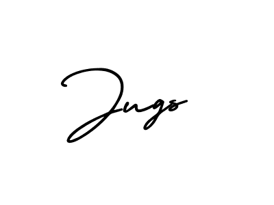 It looks lik you need a new signature style for name Jugs. Design unique handwritten (AmerikaSignatureDemo-Regular) signature with our free signature maker in just a few clicks. Jugs signature style 3 images and pictures png