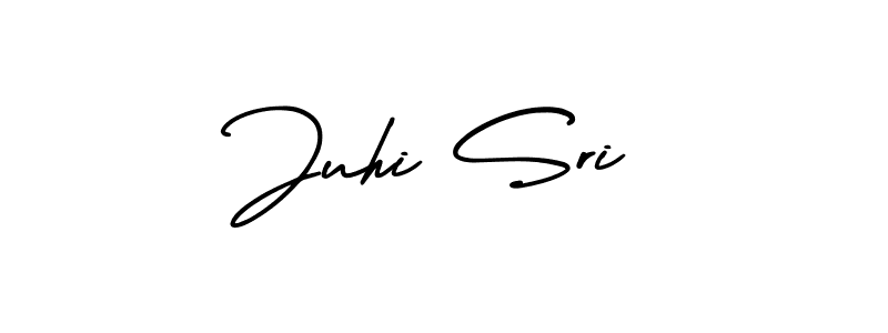 Check out images of Autograph of Juhi Sri name. Actor Juhi Sri Signature Style. AmerikaSignatureDemo-Regular is a professional sign style online. Juhi Sri signature style 3 images and pictures png