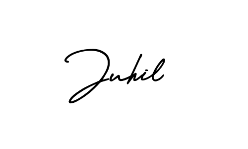 Make a short Juhil signature style. Manage your documents anywhere anytime using AmerikaSignatureDemo-Regular. Create and add eSignatures, submit forms, share and send files easily. Juhil signature style 3 images and pictures png