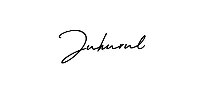 How to Draw Juhurul signature style? AmerikaSignatureDemo-Regular is a latest design signature styles for name Juhurul. Juhurul signature style 3 images and pictures png