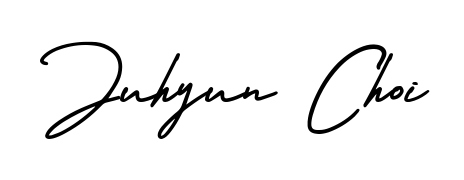 Make a beautiful signature design for name Juhyun Choi. With this signature (AmerikaSignatureDemo-Regular) style, you can create a handwritten signature for free. Juhyun Choi signature style 3 images and pictures png