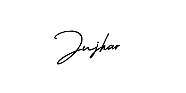 Make a beautiful signature design for name Jujhar. Use this online signature maker to create a handwritten signature for free. Jujhar signature style 3 images and pictures png