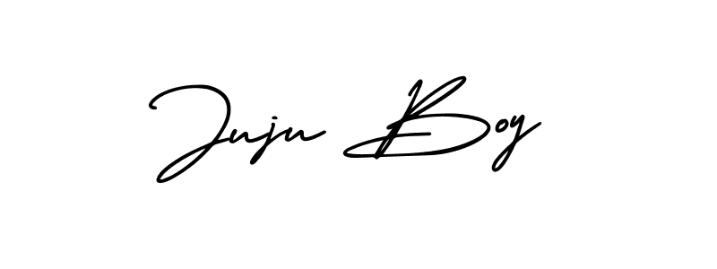 This is the best signature style for the Juju Boy name. Also you like these signature font (AmerikaSignatureDemo-Regular). Mix name signature. Juju Boy signature style 3 images and pictures png