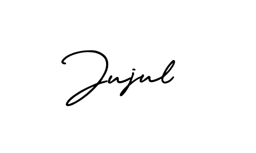 Best and Professional Signature Style for Jujul. AmerikaSignatureDemo-Regular Best Signature Style Collection. Jujul signature style 3 images and pictures png