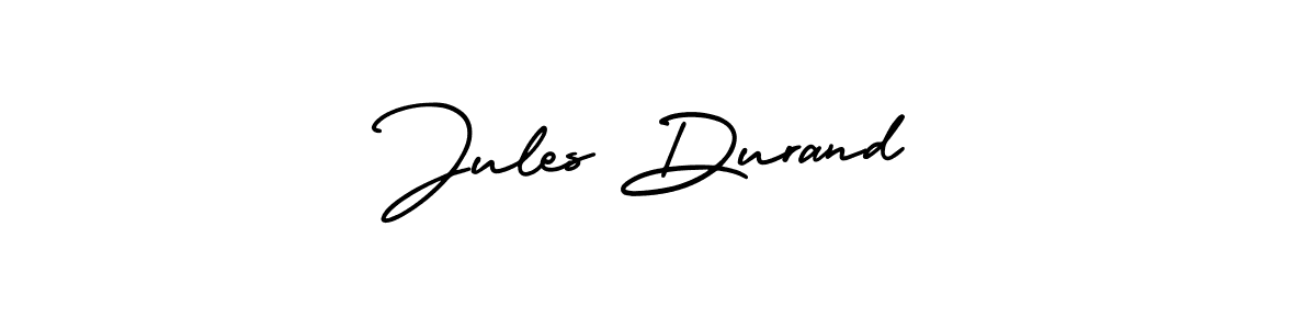 Make a beautiful signature design for name Jules Durand. With this signature (AmerikaSignatureDemo-Regular) style, you can create a handwritten signature for free. Jules Durand signature style 3 images and pictures png