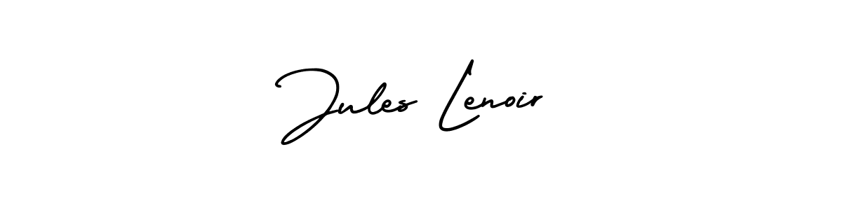 if you are searching for the best signature style for your name Jules Lenoir. so please give up your signature search. here we have designed multiple signature styles  using AmerikaSignatureDemo-Regular. Jules Lenoir signature style 3 images and pictures png