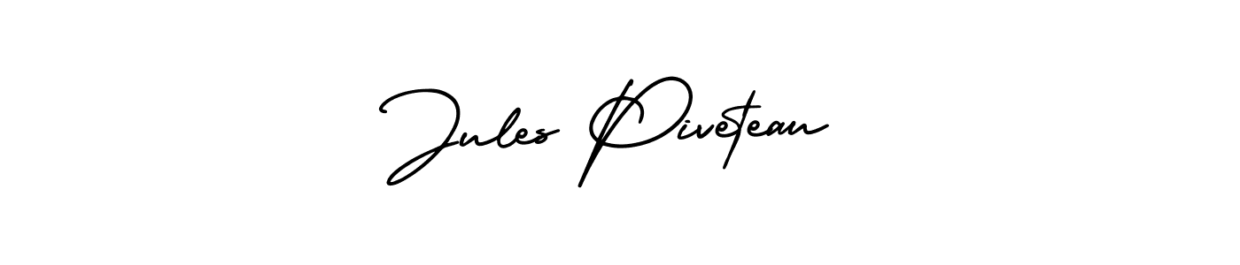 Similarly AmerikaSignatureDemo-Regular is the best handwritten signature design. Signature creator online .You can use it as an online autograph creator for name Jules Piveteau. Jules Piveteau signature style 3 images and pictures png